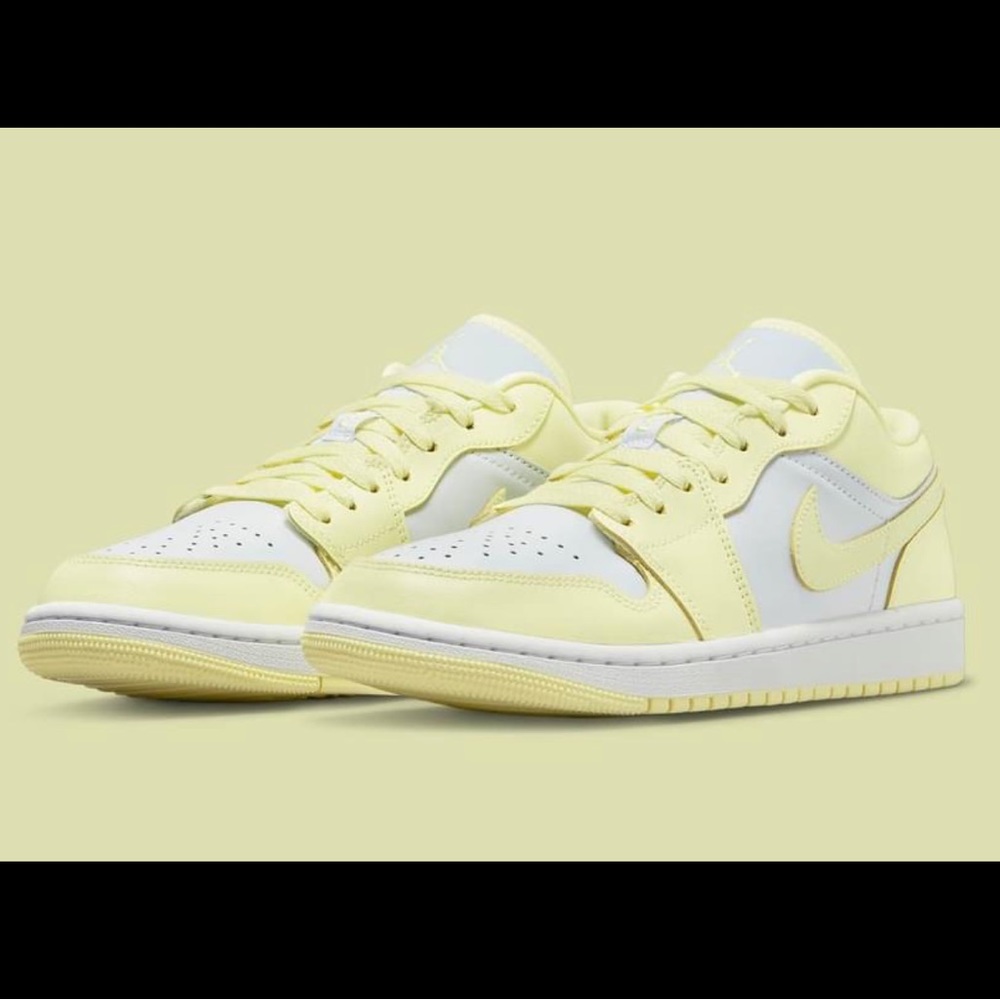 Air Jordan 1 Low | Size 7 | Lemonade